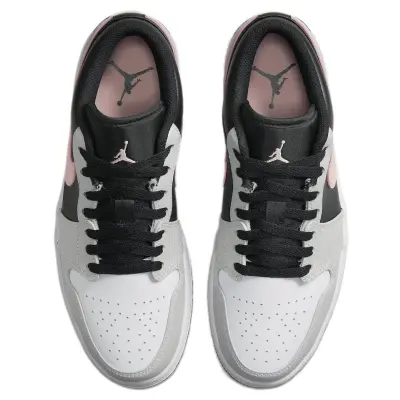Air Jordan 1 Low ‘Grey Fog Bleached Coral’