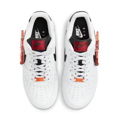 Nike Air Force 1 ’07 Premium ‘Carabiner – White Habanero Red’