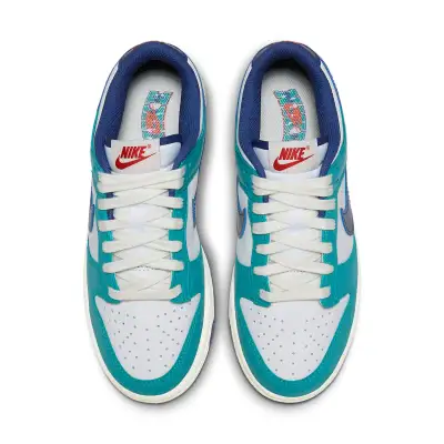 Nike Dunk Low ‘Teal Nebula Deep Royal Blue’