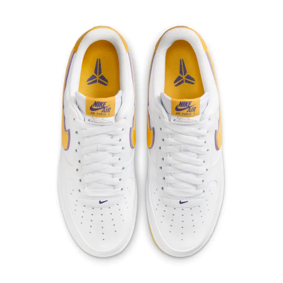 Nike x Kobe Bryant Air Force 1 Low ‘Lakers Home’
