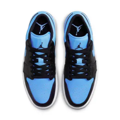 Air Jordan 1 Low ‘Black University Blue’