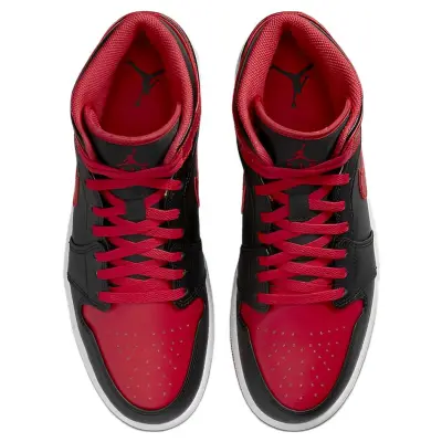 Air Jordan 1 Mid ‘Alternate Bred 2022’