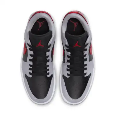 Air Jordan 1 Low ‘Cement Grey Fire Red’