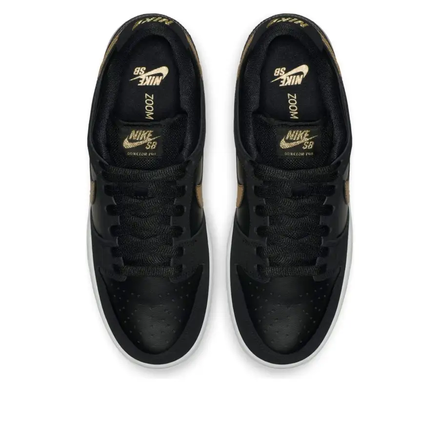 Nike SB Dunk Low Pro ‘Metallic Gold’