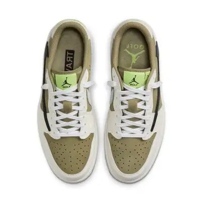 Air Jordan 1 Low Golf x Travis Scott ‘Neutral Olive’