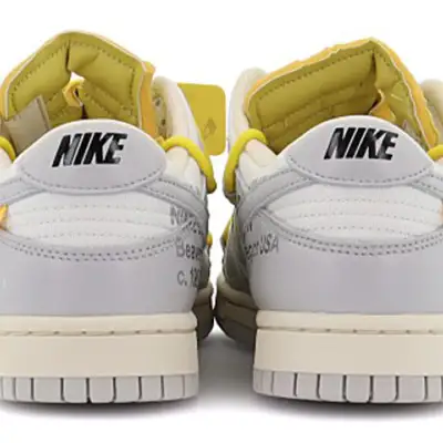 Nike x Off-White Dunk Low ‘Lot 29 of 50’