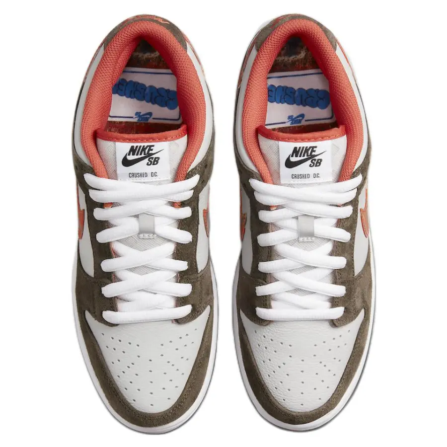 Nike x Crushed D.C. SB Dunk Low ‘Golden Hour’