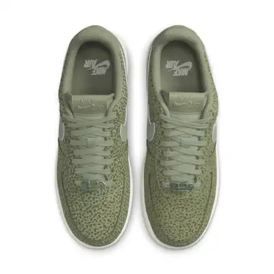 Nike Air Force 1 ’07 Premium ‘Safari Oil Green’
