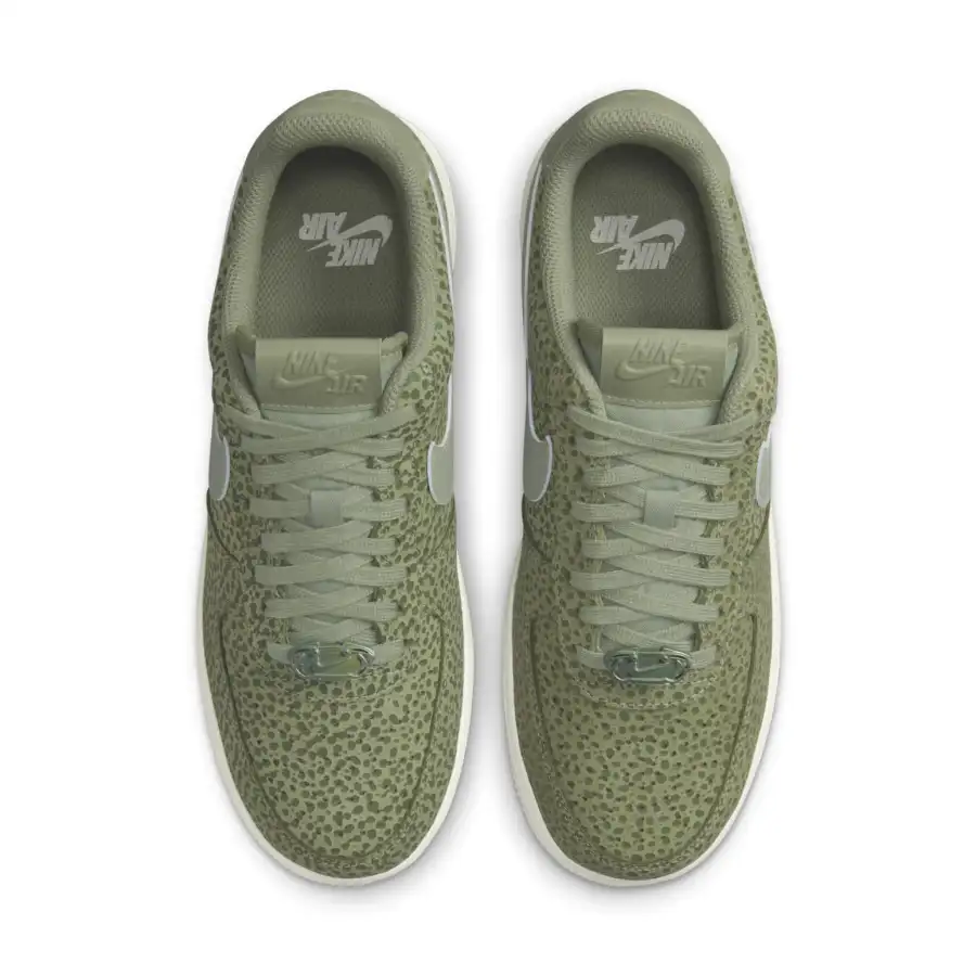 Nike Air Force 1 ’07 Premium ‘Safari Oil Green’