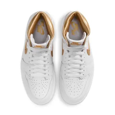 Air Jordan 1 OG ‘White Metallic Gold’