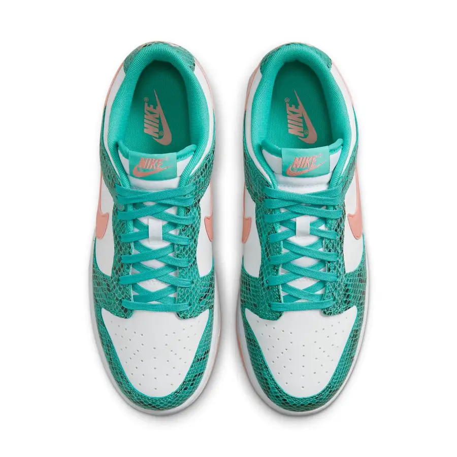 Nike Dunk Low ‘Washed Teal Snakeskin’