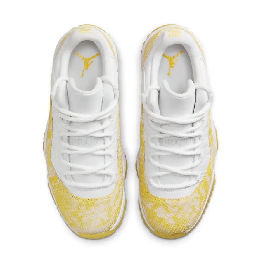 Air Jordan 11 Retro Low ‘Yellow Snakeskin’
