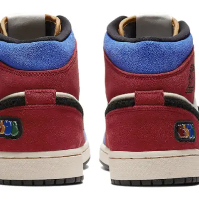 Air Jordan 1 Mid x Blue The Great  ‘Fearless’