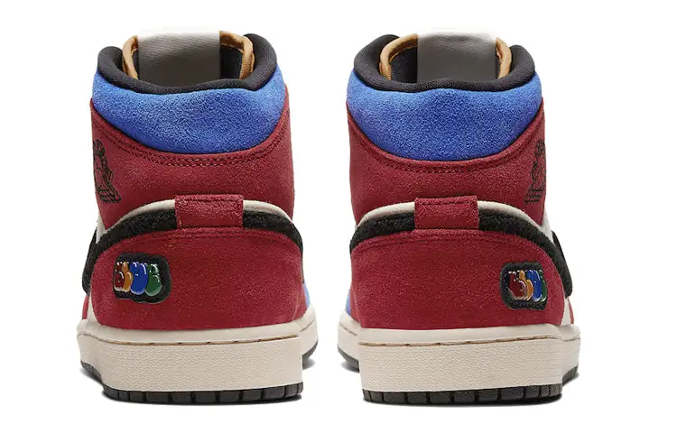 Air Jordan 1 Mid x Blue The Great  ‘Fearless’