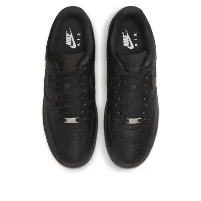 Nike Air Force 1 Low ‘Black Carbon Fiber’