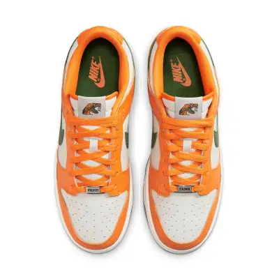 Nike x Florida A&M University Dunk Low ‘Rattlers’