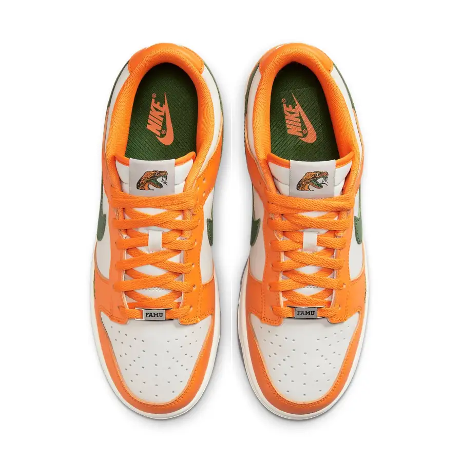 Nike x Florida A&M University Dunk Low ‘Rattlers’