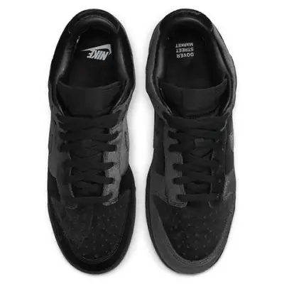 Nike x Dover Street Market Dunk Low ‘Black Velvet’