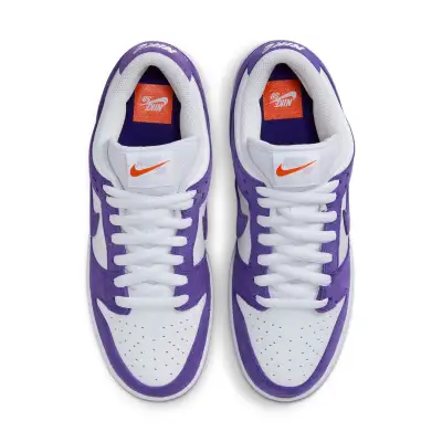 Nike SB Dunk Low Low Pro ISO ‘Orange Label Court Purple’