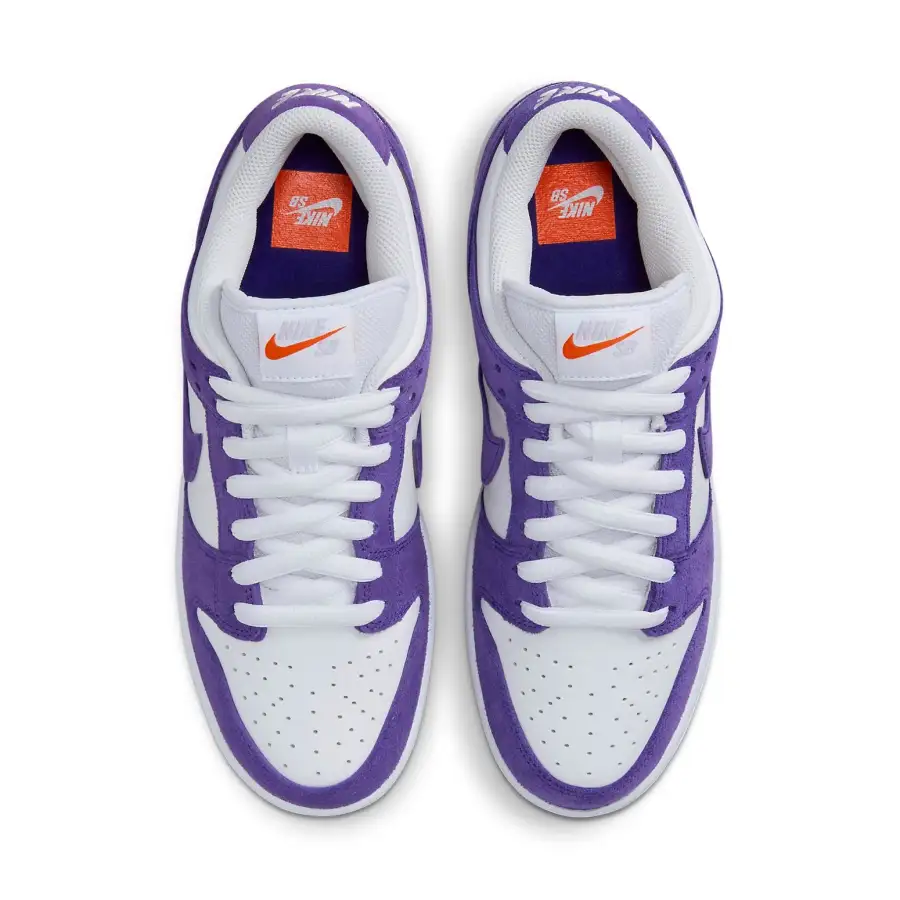 Nike SB Dunk Low Low Pro ISO ‘Orange Label Court Purple’