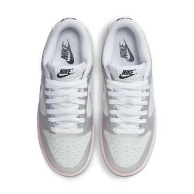 Nike Dunk Low LX ‘Metallic Silver Pink’