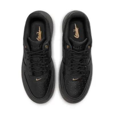 Nike Air Force 1 Luxe ‘Black Gum’