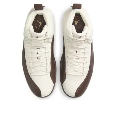 Air Jordan 12 x SoleFly ‘White Baroque Brown’