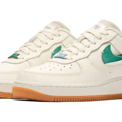 Nike Air Force 1 Vandalized ‘Green’