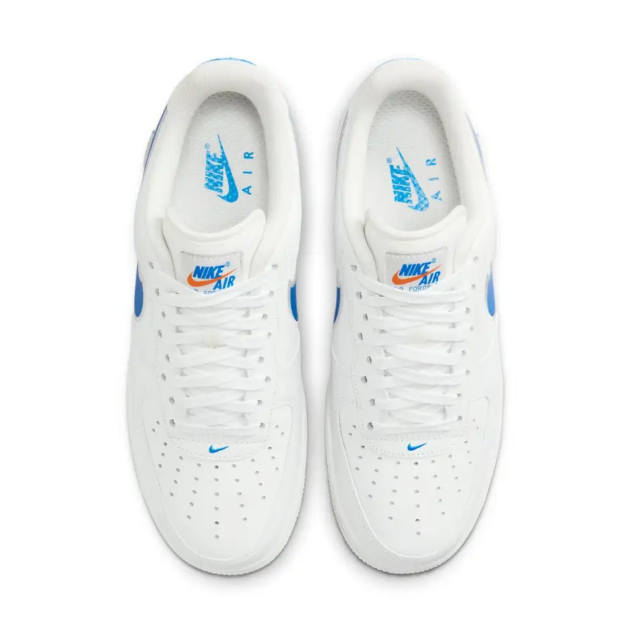 Nike Air Force 1 ’07 ‘White Photo Blue’