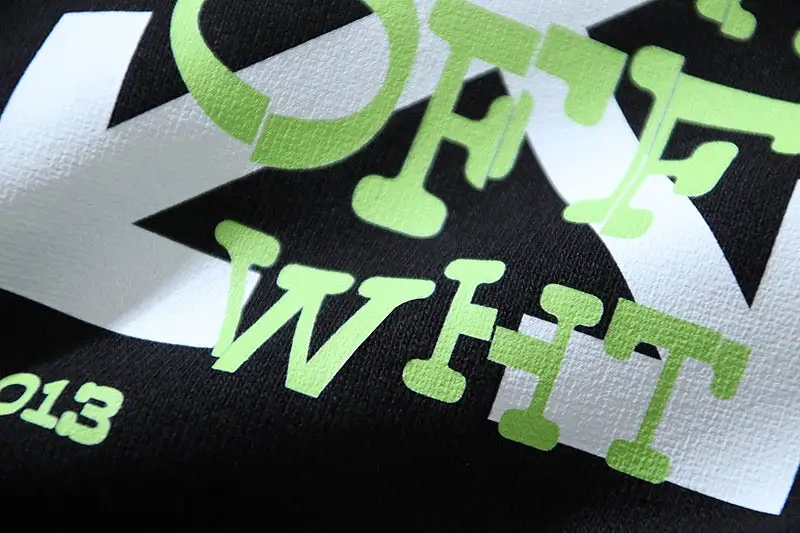 OFF-WHITE Black and White Short