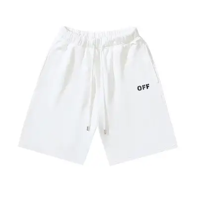 OFF-WHITE Black and White Short