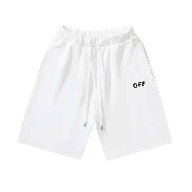 OFF-WHITE Black and White Short