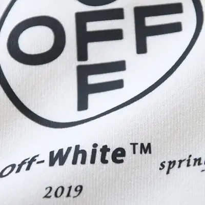 OFF-WHITE Black and White Short