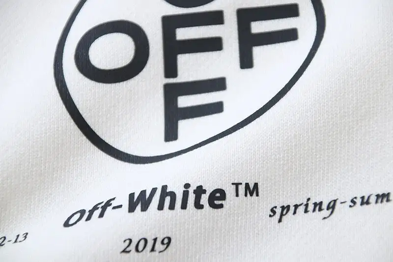 OFF-WHITE Black and White Short