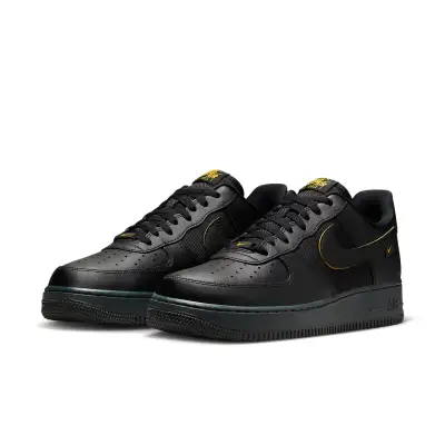 Nike Air Force 1 ’07 ‘Black University Gold’