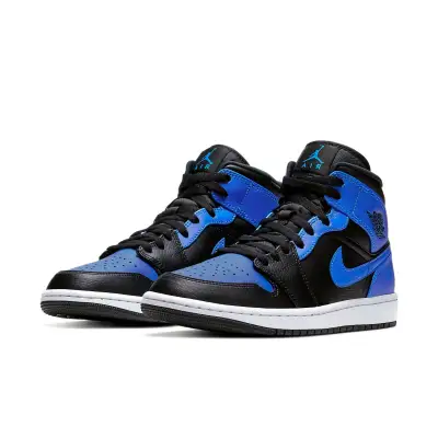 Air Jordan 1 Mid ‘Hyper Royal Black’