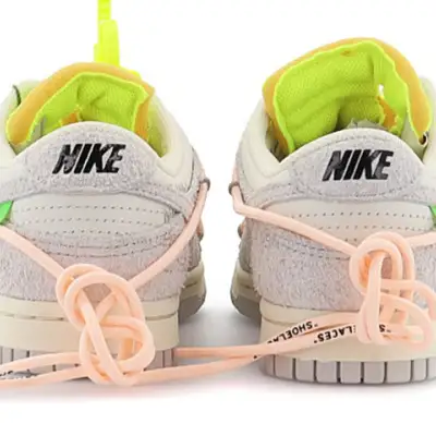 Nike x Off-White Dunk Low ‘Lot 12 of 50’