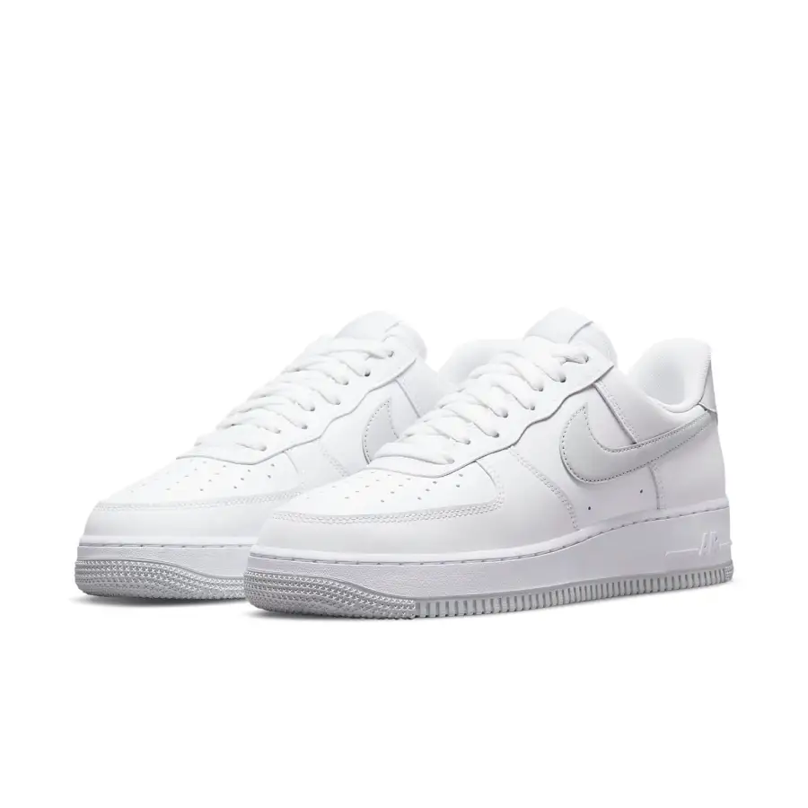 Nike Air Force 1 ’07 ‘White Pure Platinum’