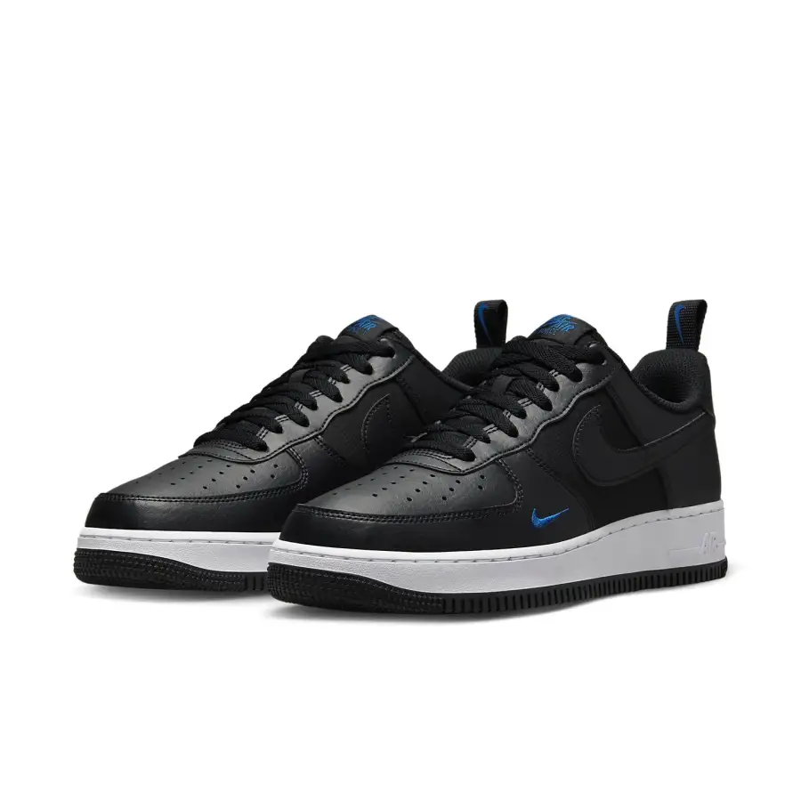 Nike Air Force 1 Low ‘Black Court Blue’