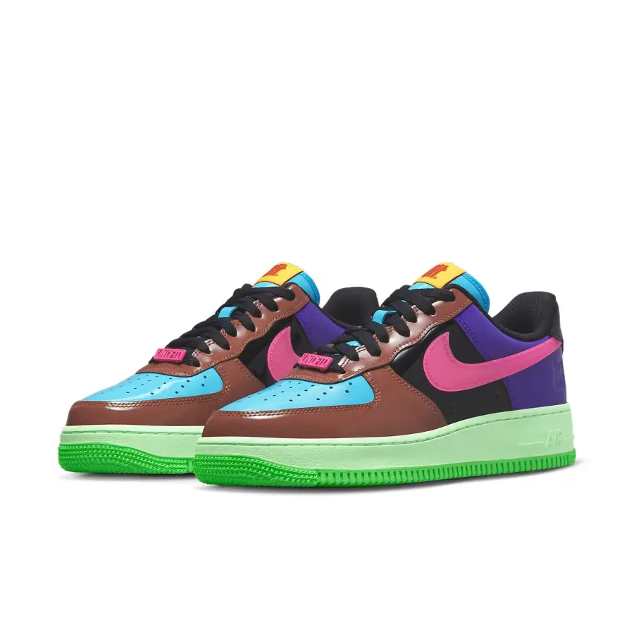 Nike x Undefeated Air Force 1 Low ‘Multi-Patent Pink Prime’