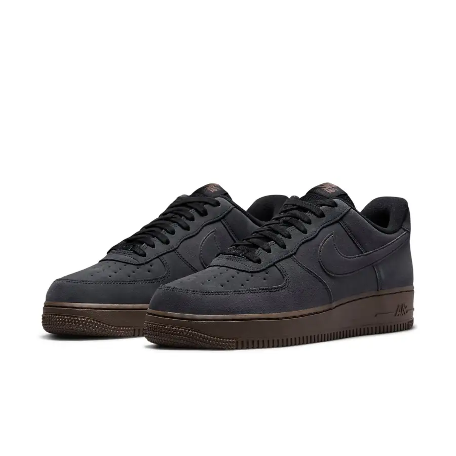 Nike Air Force 1 Winter Premium ‘Off Noir Dark Chocolate’