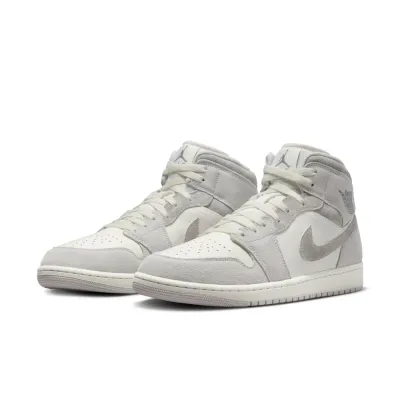 Air Jordan 1 Mid SE ‘Neutral Grey Suede’