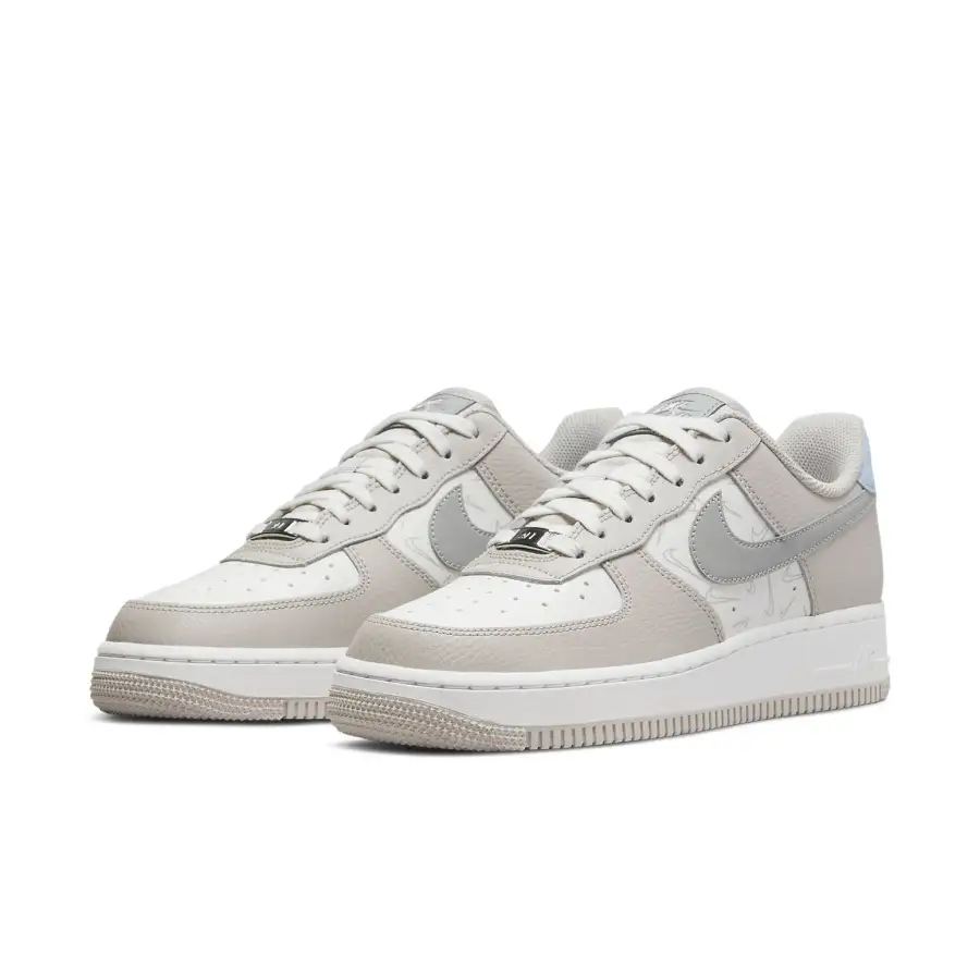 Nike Air Force 1 ’07 ‘Reflective Swooshes’