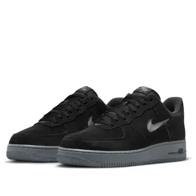 Nike Air Force 1 Low ’07 ‘Jewel Black Cool Grey’