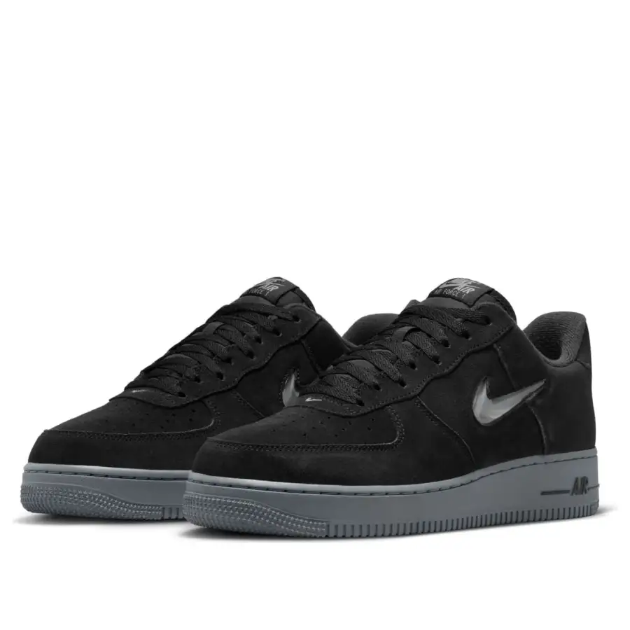 Nike Air Force 1 Low ’07 ‘Jewel Black Cool Grey’