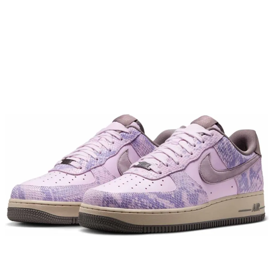 Nike Air Force 1 Low ‘Purple Snakeskin’