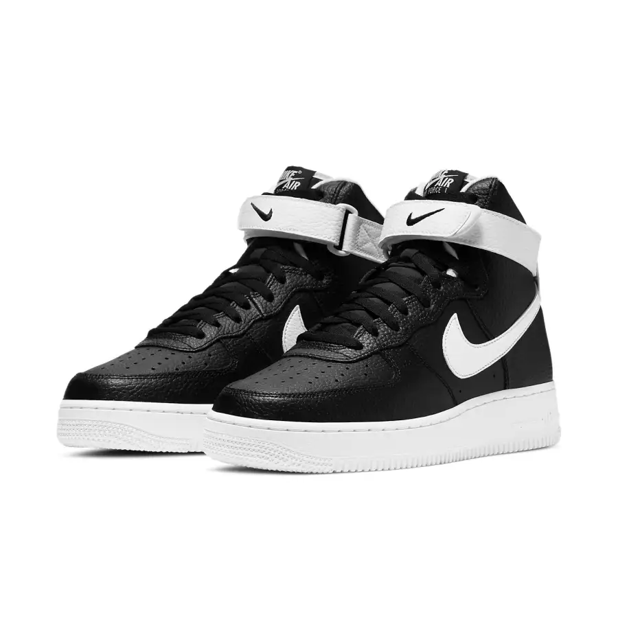 Nike Air Force 1 ’07 High ‘Black White’