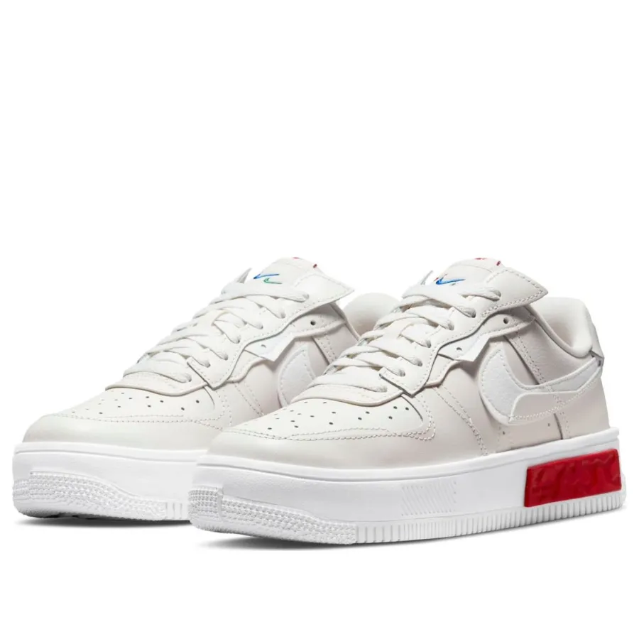 Nike Air Force 1 Fontanka ‘Phantom University Red’