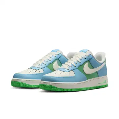 Nike Air Force 1 ’07 ‘Aquarius Blue Vapor Green’