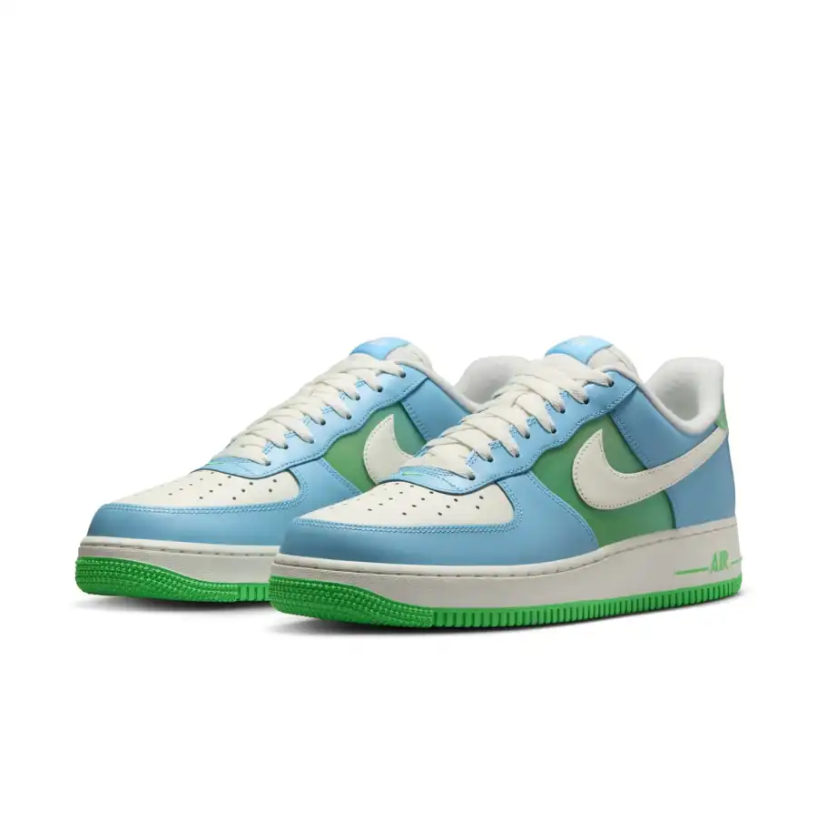 Nike Air Force 1 ’07 ‘Aquarius Blue Vapor Green’